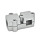 GN 194 Aluminum T-Angle Connector Clamps, Multi-Part Assembly Bildzuordnung1: V - Square
Bildzuordnung2: V - Square
Finish: BL - Plain finish, Matte shot-blasted finish