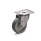 EN 22872 Steel / Stainless Steel Medium Duty Casters, Thermoplastic Elastomer Wheel Tread, Polypropylene Wheel Core, Light Version Bearing type: G - Friction bearing
Bracket type: L - Swivel bracket with mounting plate
Coding: L - Light version
Bracket material: NI - Stainless steel sheet metal