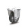 EN 22885 Roulettes à usage moyen en polyuréthane, corps de roue en aluminium, version pour charges légères Type de roulement: K - Roulement à billes annulaire
Type (support): B - Support rigide
Codage: L - Version pour charges légères
Matériau (support): STE - Tôle d'acier, zingué, avec roue ESD
