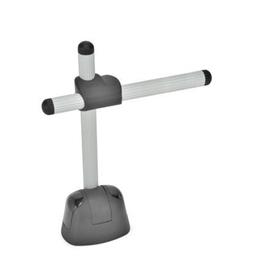 EN 177 Plastic Universal Work Holding and Positioning Fixtures Color of the cover cap: DSW - Black, RAL 9005, shiny finish