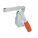 Steel Vertical Acting Toggle Clamps, with Dual Flanged Mounting Base