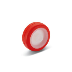 EN 22880 Polyurethane Wheels, Polyamide Wheel Core Bearing type: G - Friction bearing<br />Type: A - Wheel without bracket