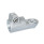 GN 276 Aluminum Swivel Clamp Connectors Type: MZ - With centering step
Finish: BL - Plain finish, Matte shot-blasted finish