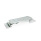 GN 821 Steel / Stainless Steel, Zinc Plated Toggle Latches Type: A - Without safety catch
Material: ST - Steel
Identification No.: 1 - Long type