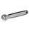 GN 318 Stainless Steel Ratchet Wrenches, with Through Hole / Blind Hole Type: B - Ratchet insert with blind hole
Insert: M