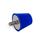 GN 256 Silicone Vibration / Shock Absorption Mounts, Conical Type, with Stainless Steel Components, with Threaded Stud, with Sealing Lip, FDA Compliant Color: BL - Blue, RAL 5002