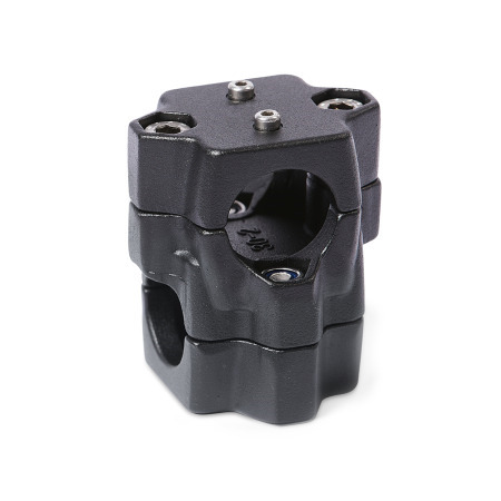 Two-Way Linear Actuator Connectors GN 134.1: Aluminum, Split Assembly, for One-Axis System