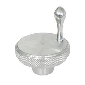  SSCK Stainless Steel, Control Knobs, with or without Fixed Handle Type: F - With fixed handle