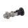 GN 81700 Steel / Stainless Steel Indexing Plungers, with Special Tip Type: CK - Lock-out, with lock nut
Plunger pin type: SD - Flat tip
Material: NI - Stainless steel