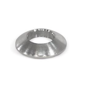 DIN 6319 Stainless Steel AISI 316 Spherical Washers, Seat or Dished Type Type: C - Spherical seat washer<br />Material: A4 - Stainless steel 