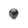 DIN 319 Plastic Ball Knobs, Tapped Hole or Tapped Insert Type Material: KU - Plastic
Type: E - With tapped insert