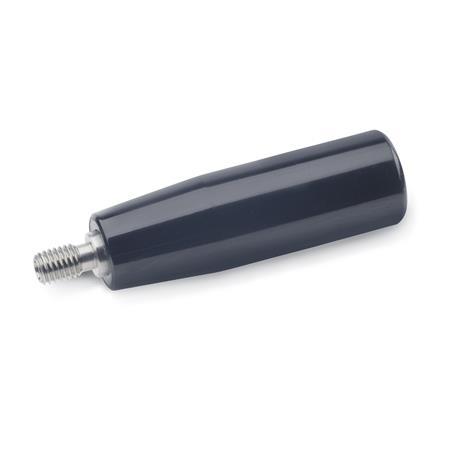 J.W Winco 10NG85/TP GN598.1 Plastic Revolving Handle J.W Winco 10NG85/TP GN598.1 Plastic Revolving Handle