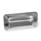 GN 7332 Stainless Steel Gripping Trays, Screw-In Type Type: A - Mounting from the operator's side (for identification no. 2 with four countersunk sealing screws)
Identification no.: 2 - With black seal
Finish: EP - Electropolished finish