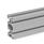 GN 10b Aluminum Profiles, b-Modular System, with Open Slots on All Sides, Profile Type Heavy Profile size: B-30608S
Finish: N - Anodized finish, natural color