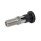 GN 81700 Steel / Stainless Steel Indexing Plungers, with Special Tip Type: C - Lock-out, without lock nut
Plunger pin type: SB - Conical tip
Material: NI - Stainless steel