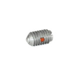 Stainless Steel Ball Plungers, with Stainless Steel Ball, with or without Locking Element, with Slot