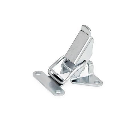 Metric Size Clamp Size 55 550 Newton Holding Capacity JW Winco Series GN 832.2 Steel Toggle Latch 