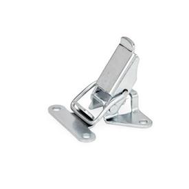 GN 832.2 Steel / Stainless Steel Toggle Latches Material: ST - Steel<br />Type: A - Without hole for padlock