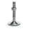 GN 18 Stainless Steel AISI 316L Leveling Feet, FDA Compliant Type (Base): C3 - Polished, rubber pad vulcanized, black
Version (Stud): TK - With nut, wrench flat at the bottom