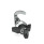 GN 115.8 Zinc Die-Cast Cam Locks with Hook, with Plastic Operating Elements / Operation with Key Type: SCK - With wing knob (Keyed alike)
Identification no.: 1 - Without latch bracket
Finish (Housing collar): CR - Chrome plated finish