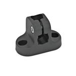 Plastic Base Plate Mounting Clamps