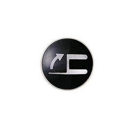 EN 517.1 Positioning and Control Symbols for Tapered Knobs, Mushroom Shaped Knobs and Ball Handles Positioning system: F6 - Swivelling away