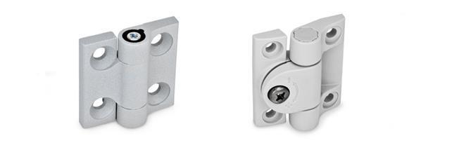 Hinges with Friction Adjustment