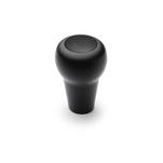 Technopolymer Plastic Mushroom Shaped Knobs, Press-On Type, Softline