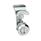 GN 115.8 Zinc Die-Cast Cam Latches with Hook, Operation with Socket Key Finish (Housing collar): CR - Chrome plated finish
Type: SCH - With slot
Identification no.: 2 - With latch bracket