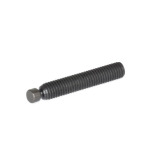 Steel Swivel Clamp Screws, with Internal Hex