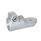 GN 276 Aluminum Swivel Clamp Connectors Type: OZ - Without centering step (smooth)
Finish: BL - Plain finish, Matte shot-blasted finish