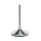 GN 18 Stainless Steel AISI 316L Leveling Feet, FDA Compliant Type (Base): C3 - Polished, rubber pad vulcanized, black
Version (Stud): S - Without nut, external hex at the bottom