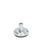 GN 30 Steel Sheet Metal Leveling Feet, Tapped Socket or Threaded Stud Type, with Rubber Pad Type (Base): A1 - Steel, zinc plated, rubber pad inlay, black
Version (Stud / Socket): X - External hex, tapped socket type