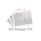 GN 565.3 Aluminum Cabinet U-Handles, with Tapped or Counterbored Through Holes Type: A - Mounting from the back (tapped blind hole)
Finish: BL - Plain, tumbled finish
