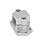 GN 147.3 Noix de serrage avec embase, aluminium Bildzuordnung: V - Carré
Finition: BL - Finition blanc, Finition grenaillée mate