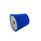 GN 256 Silicone Vibration / Shock Absorption Mounts, Conical Type, with Stainless Steel Components, with Tapped Hole, with Sealing Lip, FDA Compliant Color: BL - Blue, RAL 5002