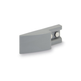 EN 6471.1 Plastic Lead-In Guides, for One-Sided Side Guides EN 6471 Identification no.: 1 - Single row