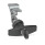 GN 115.8 Zinc Die-Cast Cam Locks with Hook, with Plastic Operating Elements / Operation with Key Type: SUT - With T-handle (Keyed differently)
Identification no.: 2 - With latch bracket
Finish (Housing collar): SW - Black, RAL 9005, textured finish