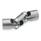 GN 9080 Steel Universal Joints, Single or Double Jointed Type: DG - Double jointed, friction bearing