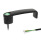 GN 422 Zinc Die-Cast Cabinet U-Handles, with Power Switching Function / with Indicator Light, with One Function Element Function element 1: TK - Button, with LED, red / green (bi-color)
Connection type: K2 - Cable, end open, 2 m
Color: SW - Black, RAL 9005, textured finish