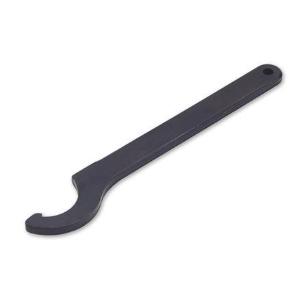 DIN 1810 Steel Hook Spanner Wrenches, with Nose End 