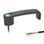 Zinc Die-Cast Cabinet U-Handles, with Power Switching Function, with PUR Cable