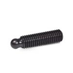 Steel Grub Screws, with Ball End for GN 631 Thrust Pads