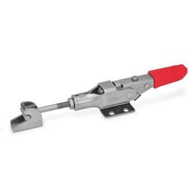 GN 853 Stainless Steel Latch Type Toggle Clamps, with Safety Locking Mechanism Type: TT - With T-head latch bolt, with catch