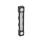EN 650.4 Plastic Fluid Level Indicators, Narrow Shape Type: AS - Without thermometer, with protective housing