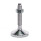 GN 17 Stainless Steel AISI 304 Leveling Feet, FDA Compliant Type (Base): C4 - Polished, rubber pad vulcanized, white
Version (Stud): VK - With nut, external hex at the top, wrench flat at the bottom