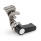 GN 115.8 Stainless Steel Cam Latches with Hook, with Plastic Operating Elements Type: HG - With lever
Material: N - Stainless steel
Identification no.: 2 - With latch bracket