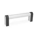 Aluminum Tubular Handles, with Back-to-Back Mounting Capability