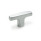 GN 563.2 Poignées en T en aluminium, de type taraudé ou à alésage borgne Finition: BL - Finition blanc, baratté