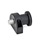 Zinc Die-Cast Indexing Plungers, Lock-Out and Non Lock-Out, with Mounting Flange